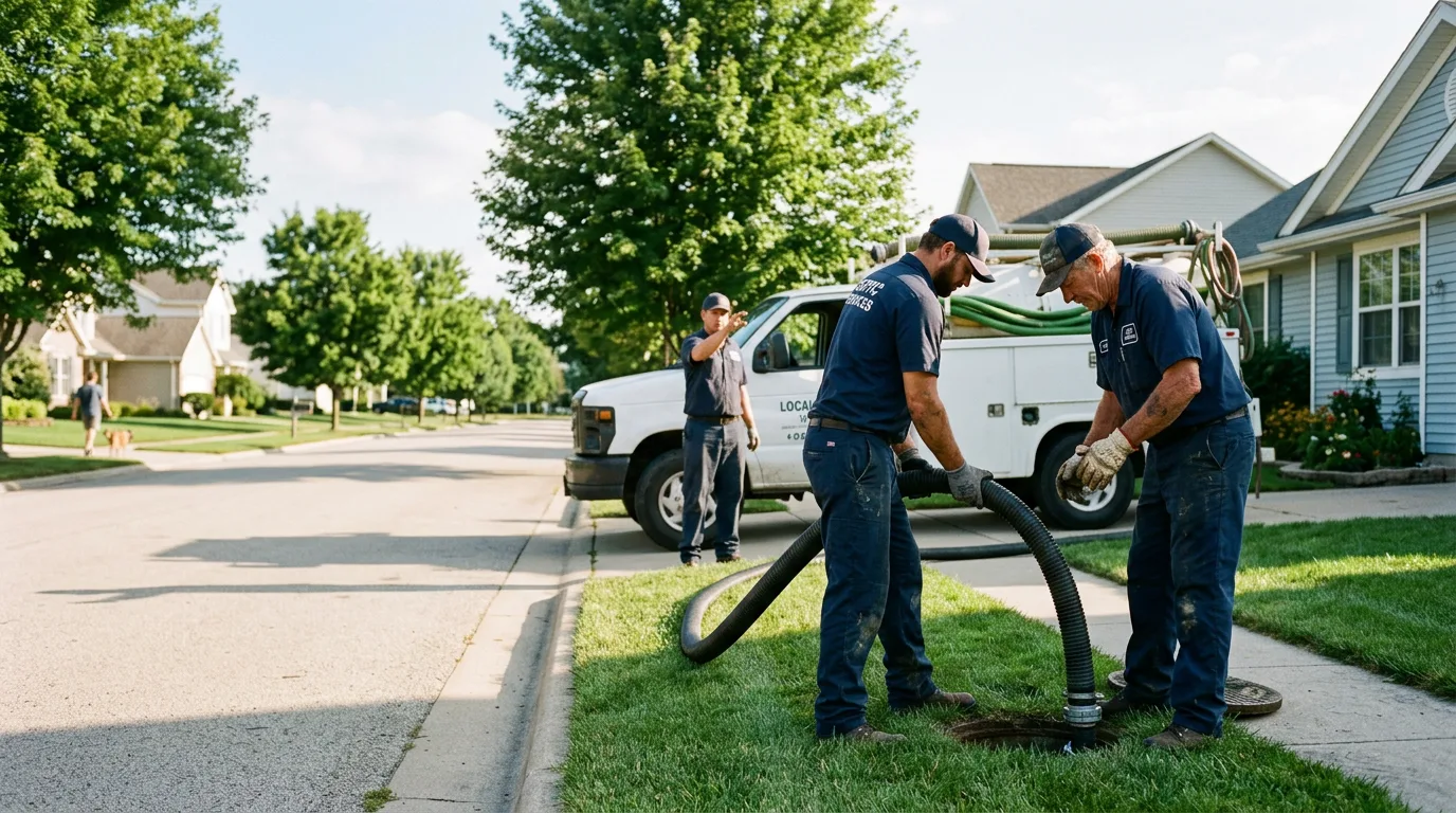 Grease Trap Pumping in Fort Branch, IN